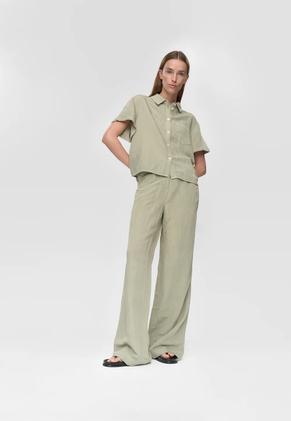 Sage Short Sleeve Shirt - Desert Sage