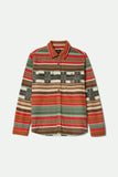 Bowery Arctic Stretch Fleece Flannel - Multi Blanket Stripe