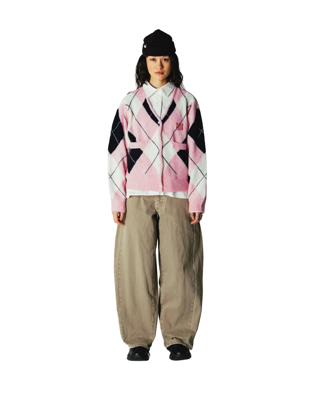 Fen Argyle Cardigan