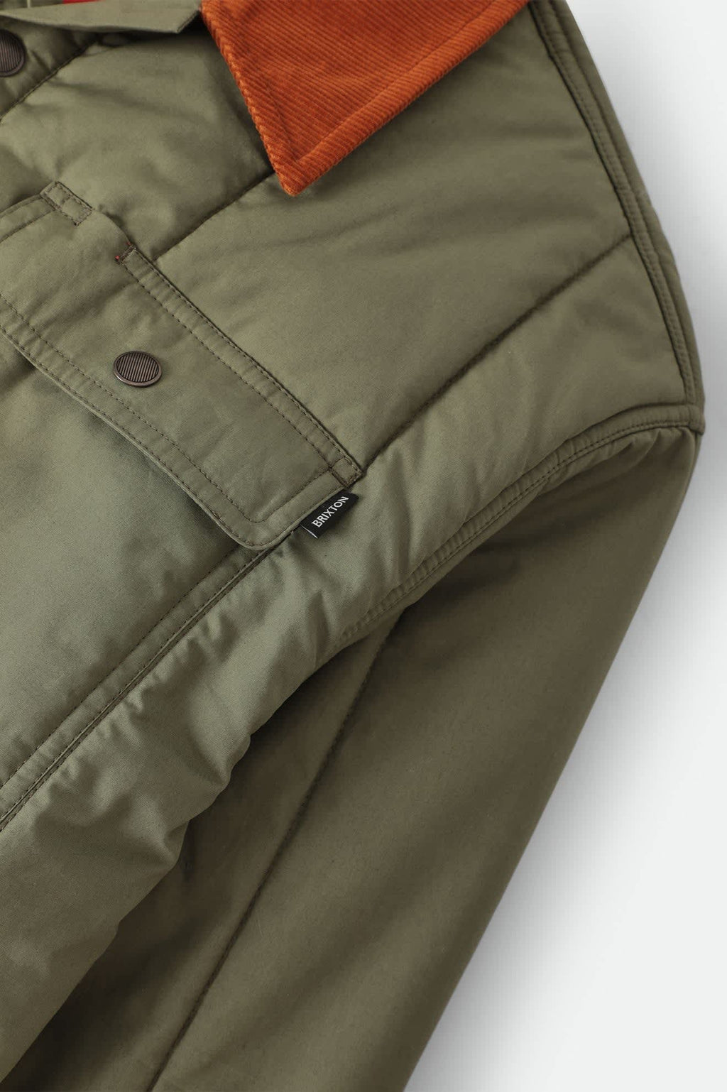 Cass II Jacket - Olive Surplus