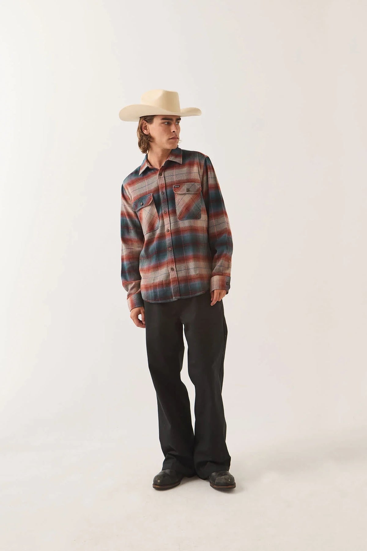 Bowery Flannel - Multi Shadow