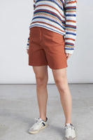 Rust Shorts