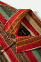 Bowery Arctic Stretch Fleece Flannel - Multi Blanket Stripe