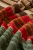 Bowery Arctic Stretch Fleece Flannel - Multi Blanket Stripe