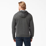 Midweight Fleece Hoodie - Dark Heather