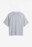 Kaia Short Sleeve Blouse - Cashmere Blue
