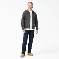 Midweight Fleece Hoodie - Dark Heather