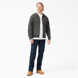 Midweight Fleece Hoodie - Dark Heather
