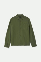 Hasting Lightweight Flannel - Wild Green