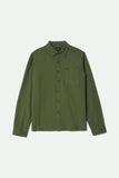 Hasting Lightweight Flannel - Wild Green