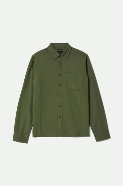 Hasting Lightweight Flannel - Wild Green
