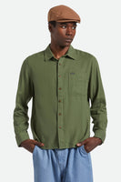 Hasting Lightweight Flannel - Wild Green