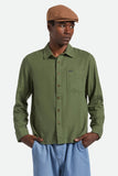 Hasting Lightweight Flannel - Wild Green