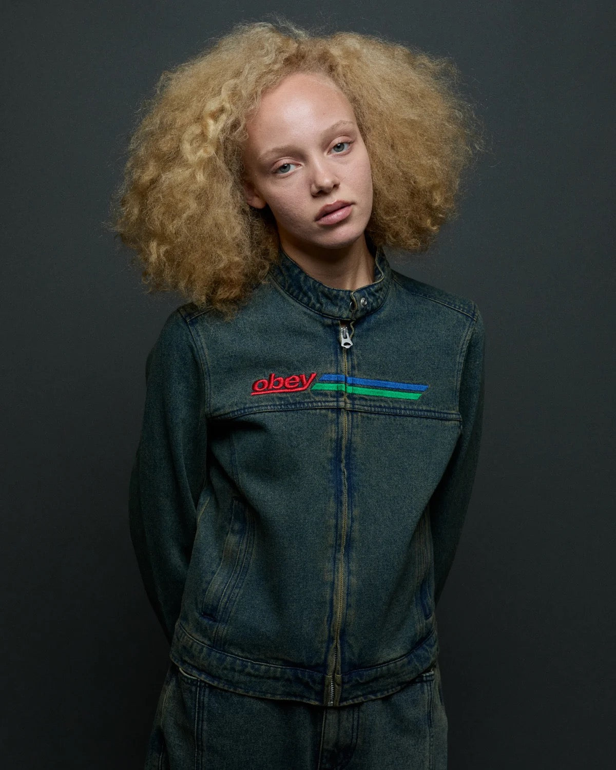 Rove Moto Jacket -Yellow Tint