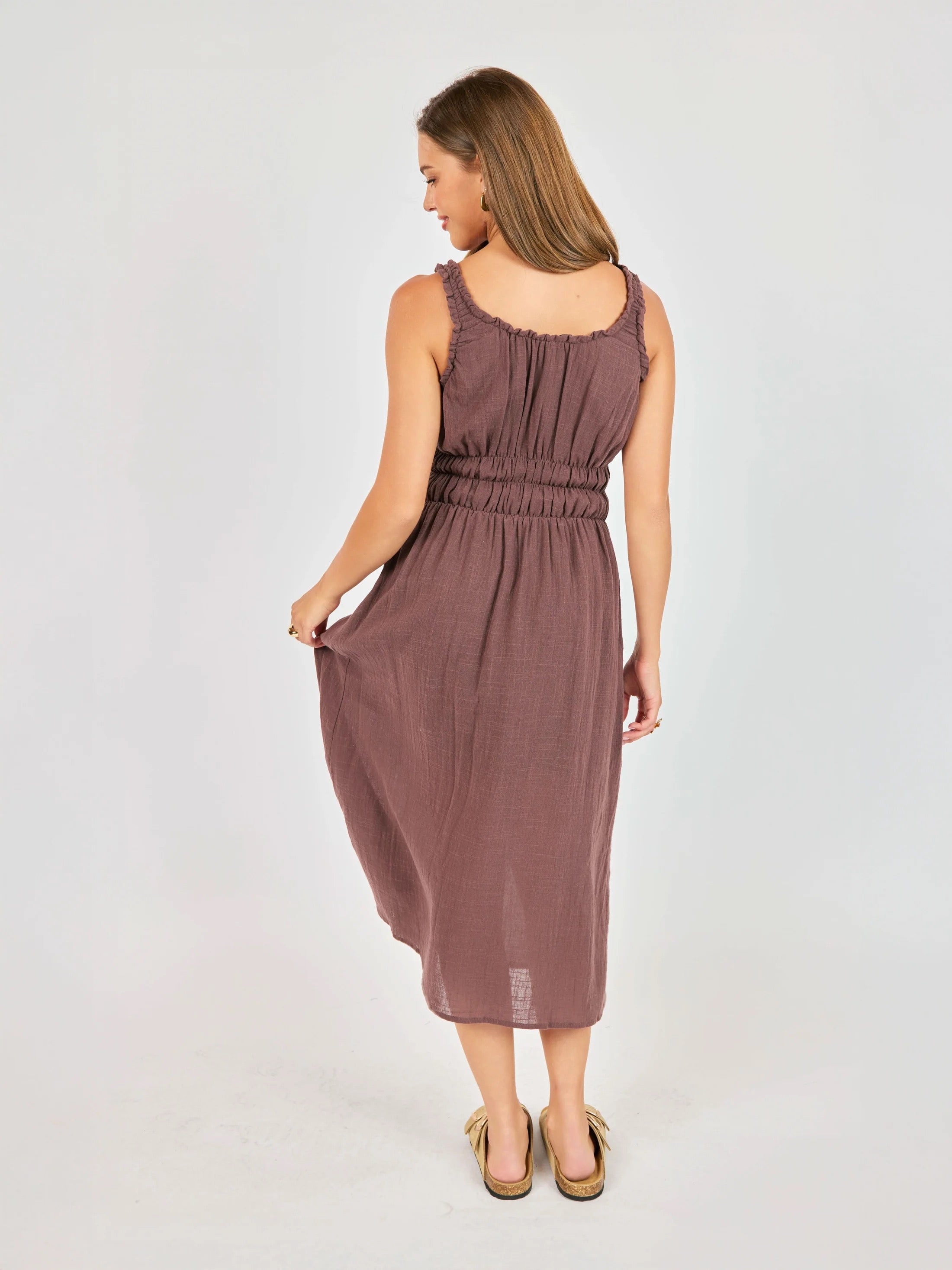 So Cal Midi Dress