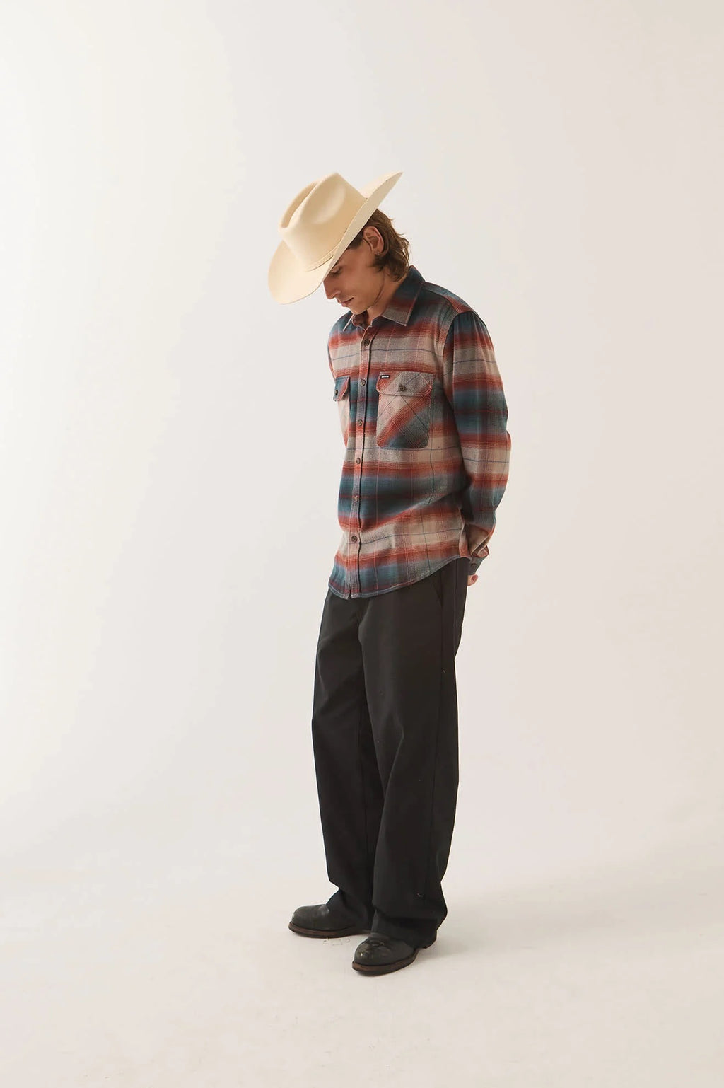 Bowery Flannel - Multi Shadow