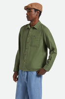 Hasting Lightweight Flannel - Wild Green