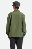 Hasting Lightweight Flannel - Wild Green