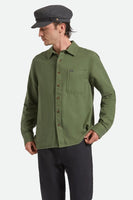 Hasting Lightweight Flannel - Wild Green