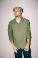 Hasting Lightweight Flannel - Wild Green