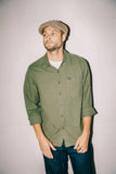 Hasting Lightweight Flannel - Wild Green
