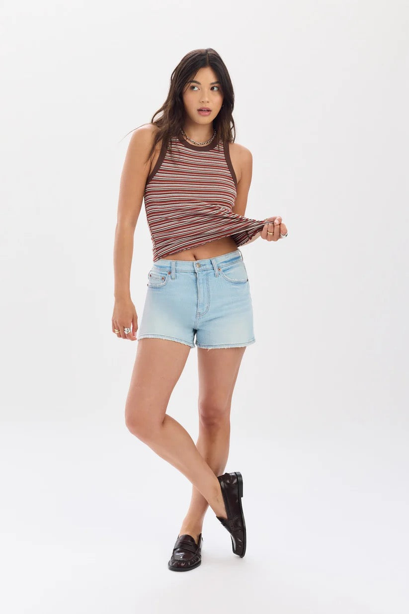 Troublemaker High Rise Short - All Out