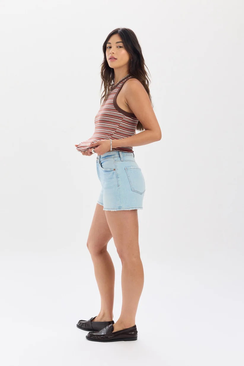 Troublemaker High Rise Short - All Out
