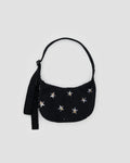 Small Nylon Crescent Bag - Stars
