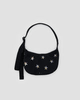 Small Nylon Crescent Bag - Stars