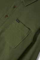 Hasting Lightweight Flannel - Wild Green
