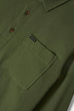 Hasting Lightweight Flannel - Wild Green