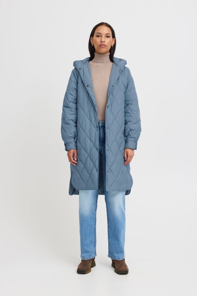 Hansa Jacket - Blue Mirage