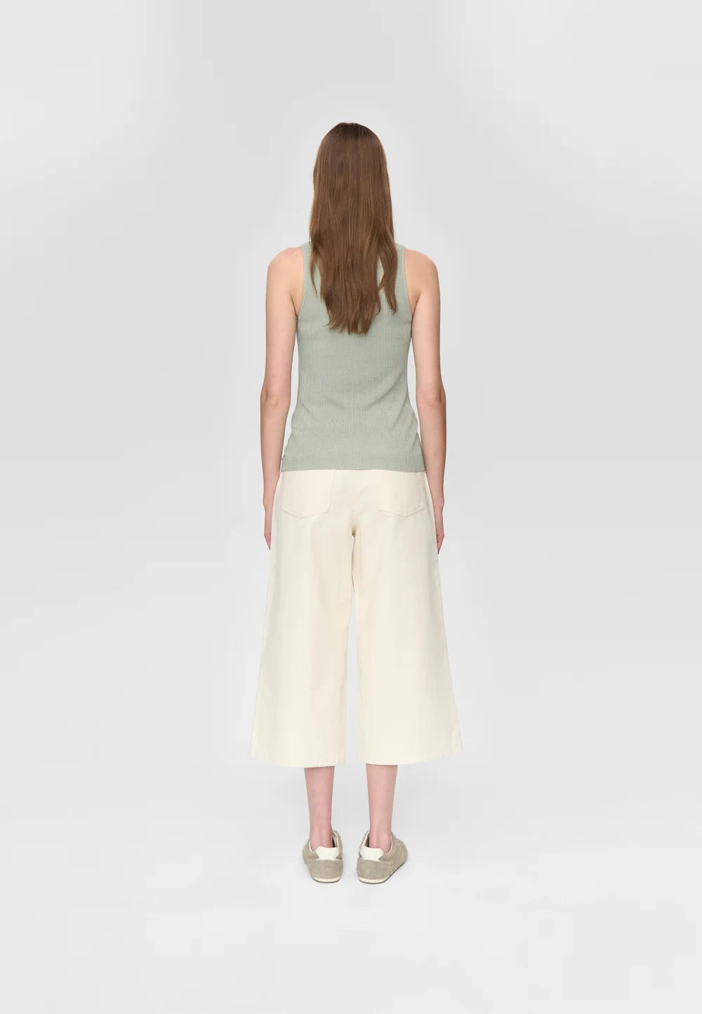 Zita Knit Top - Desert Sage