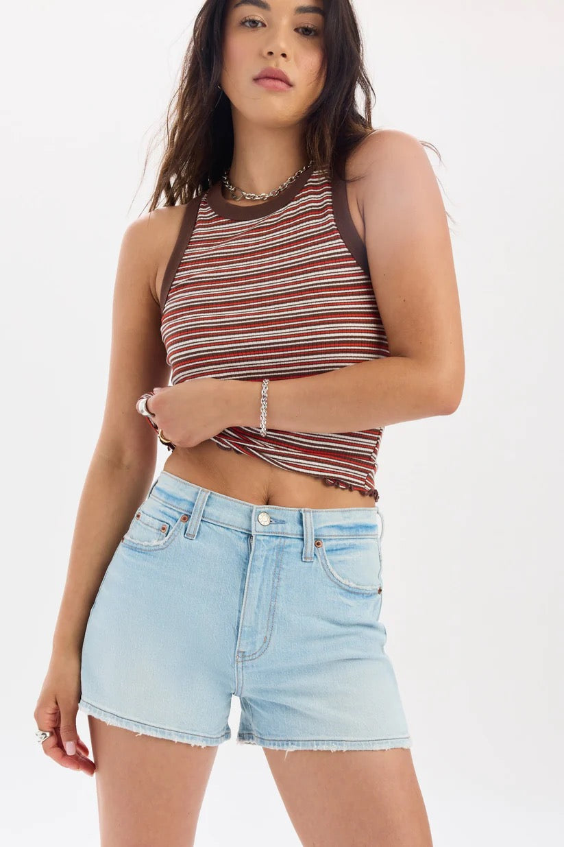 Troublemaker High Rise Short - All Out