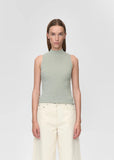 Zita Knit Top - Desert Sage