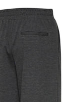 Kate Sus Long Wide Pant 2 - Dark Grey Melange