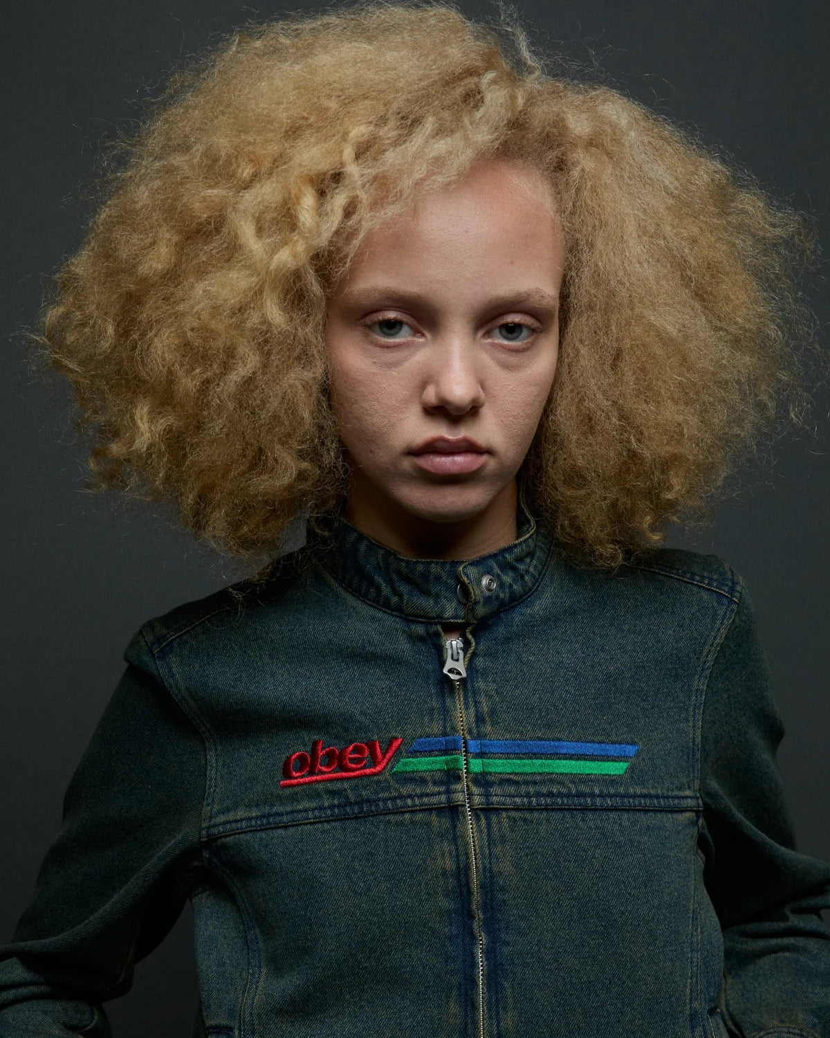 Rove Moto Jacket -Yellow Tint