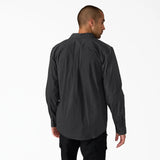 Tradebuilt Utility Workshirt Long Sleeve - Black