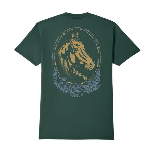 Marley Standard Tee - Forest Green