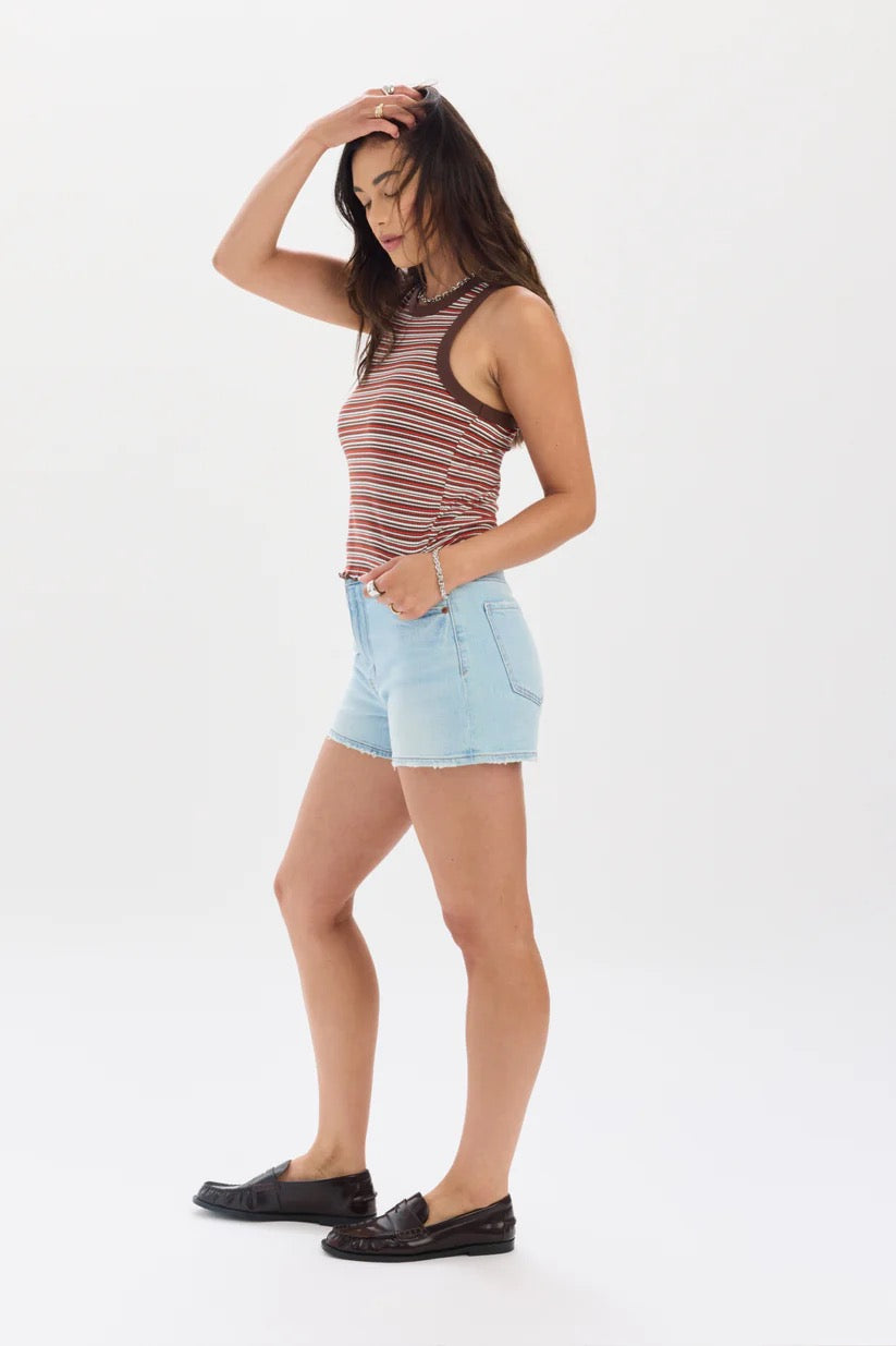 Troublemaker High Rise Short - All Out