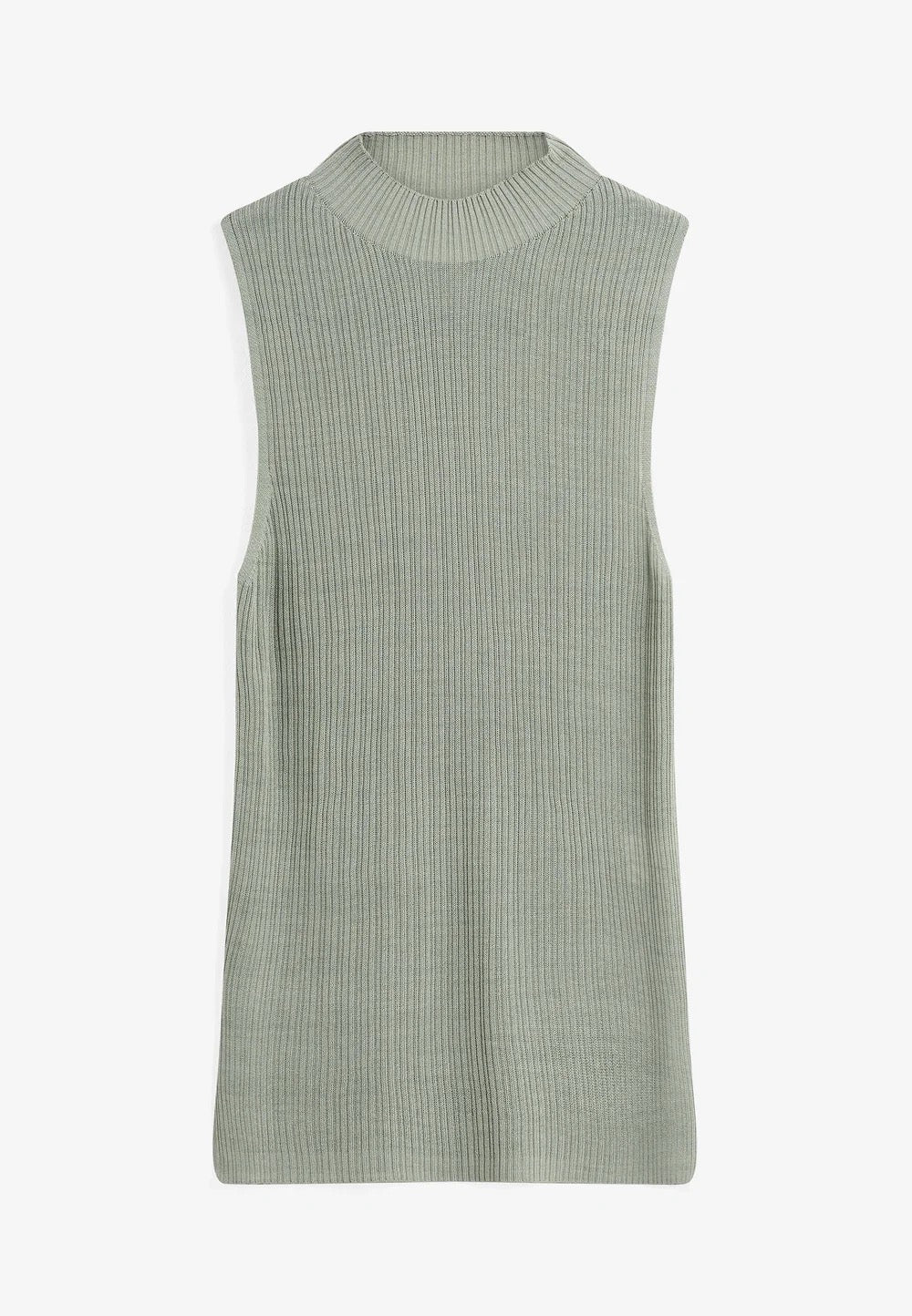 Zita Knit Top - Desert Sage