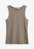 Lila Tank Top - Fossil