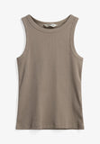 Lila Tank Top - Fossil