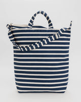 Zip Duck Bag - Blue Stripe