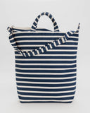 Zip Duck Bag - Blue Stripe