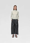 Pernilles Long Sleeve Top- Desert Sage