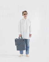 Zip Duck Bag - Blue Stripe