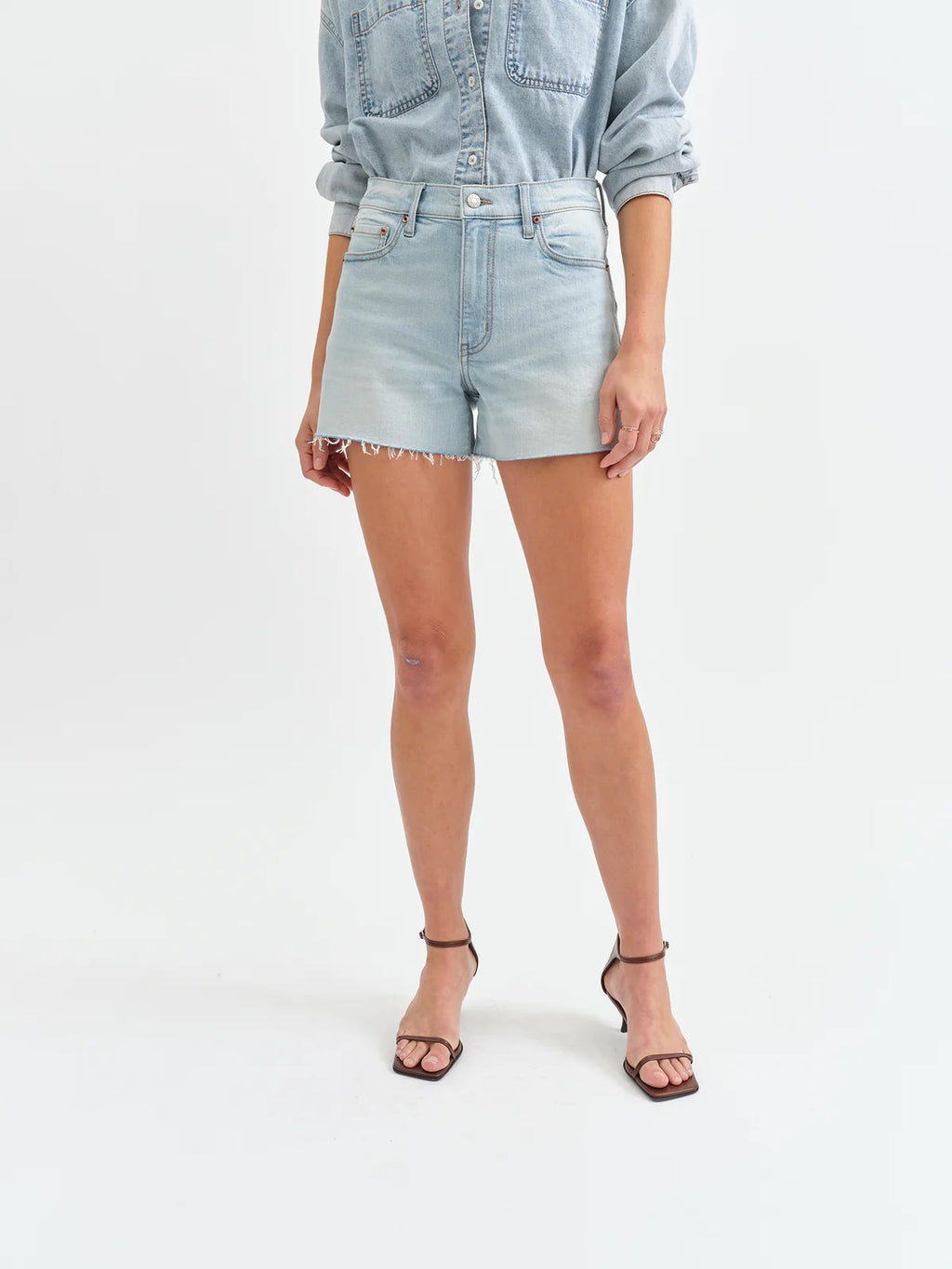Sedona Mid Rise Short - Swoon
