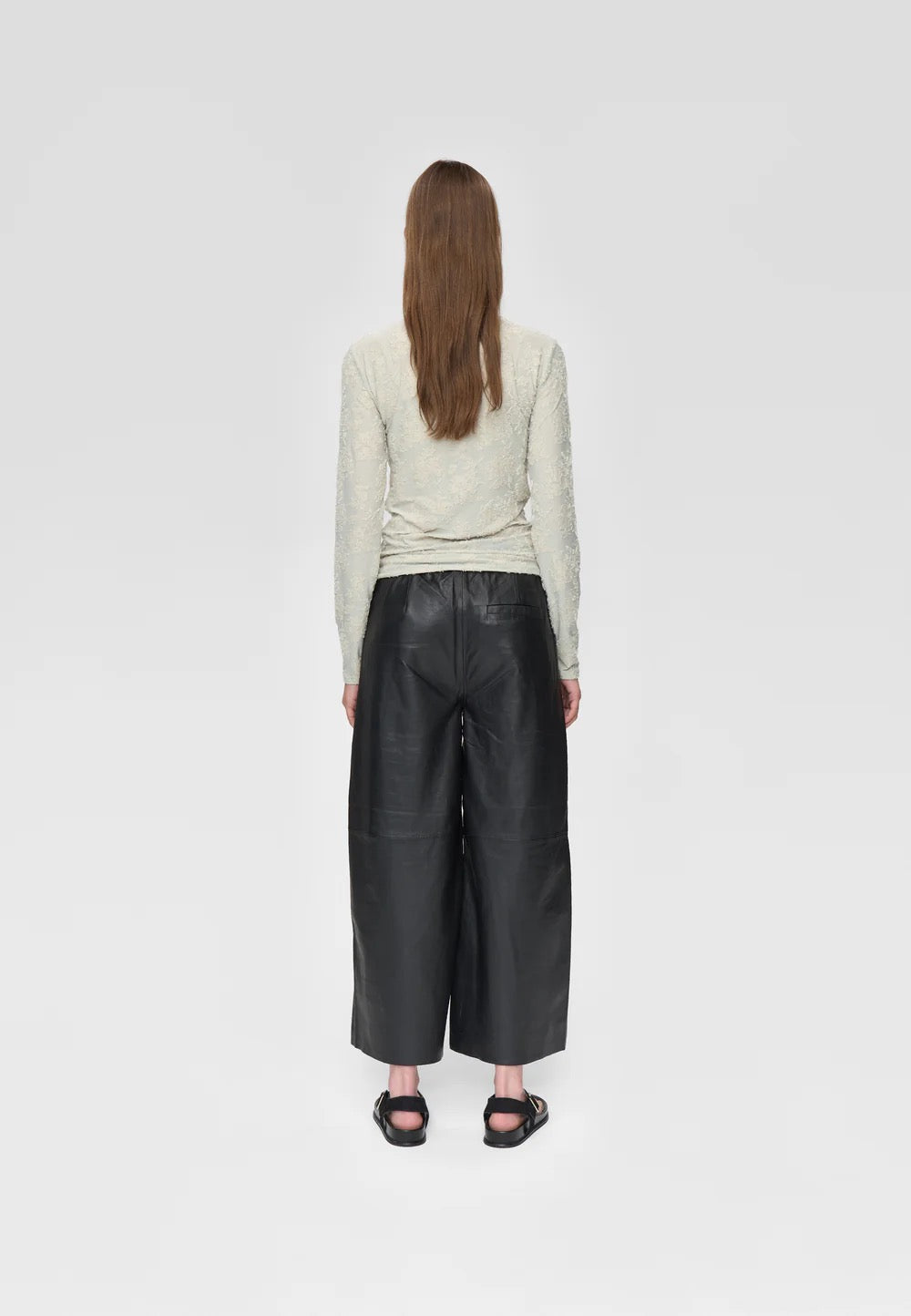 Pernilles Long Sleeve Top- Desert Sage