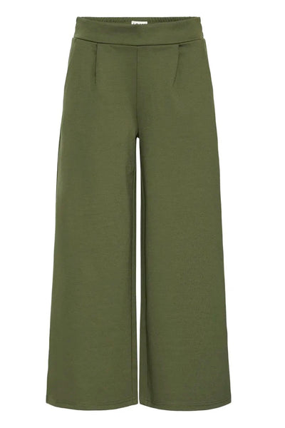 Kate Sus  Wide Pant - Rifle Green